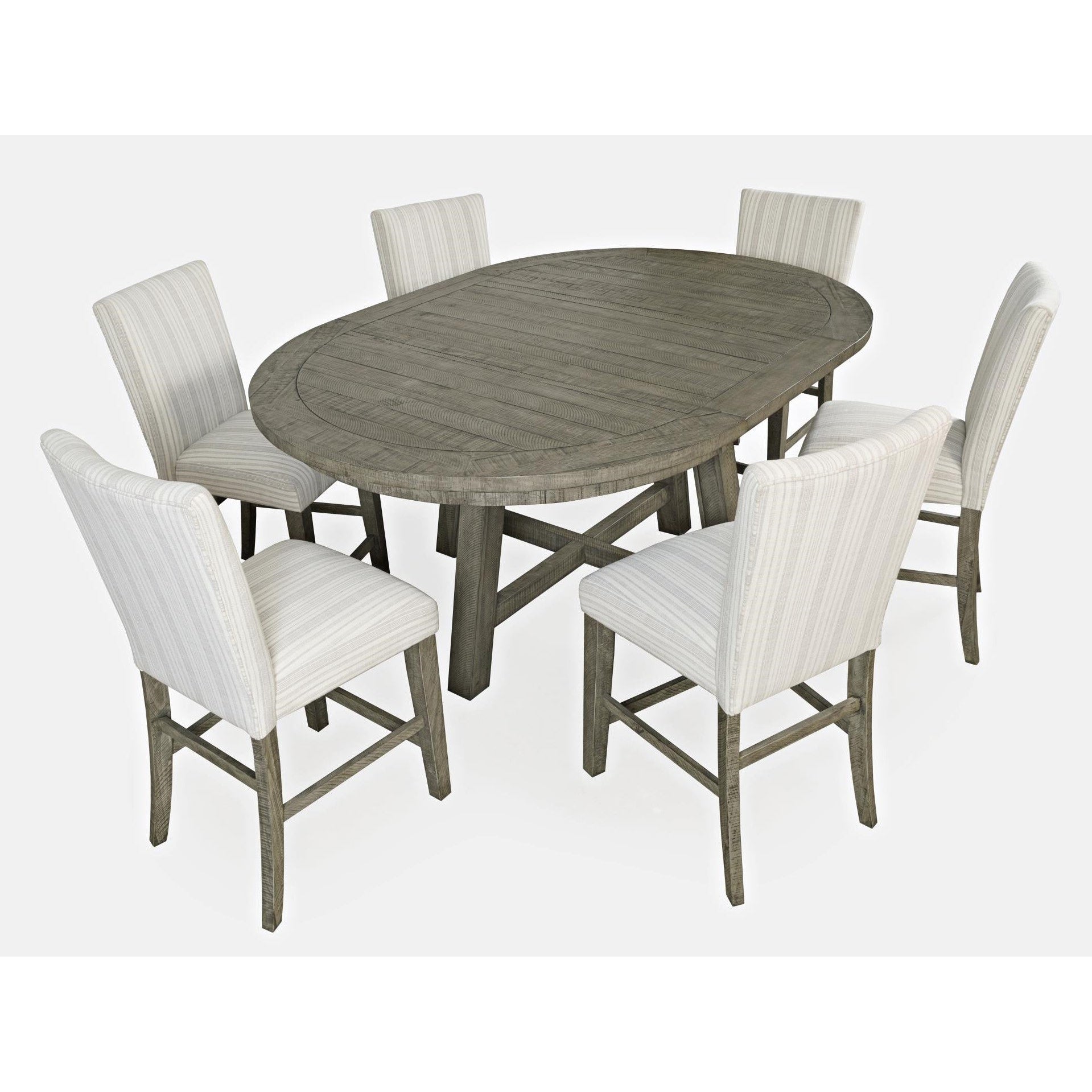 Saratoga 54-78" Counter Height Dining Table