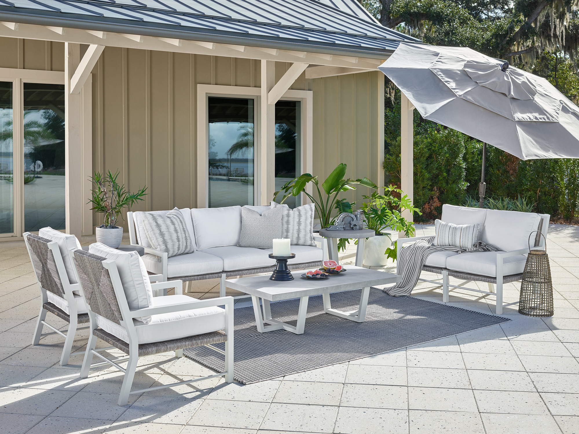 Universal Coastal Living Tybee Loveseat