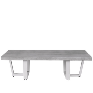 South Beach outdoor cocktail table — included in the 7-piece Lux Seating Set — view 6