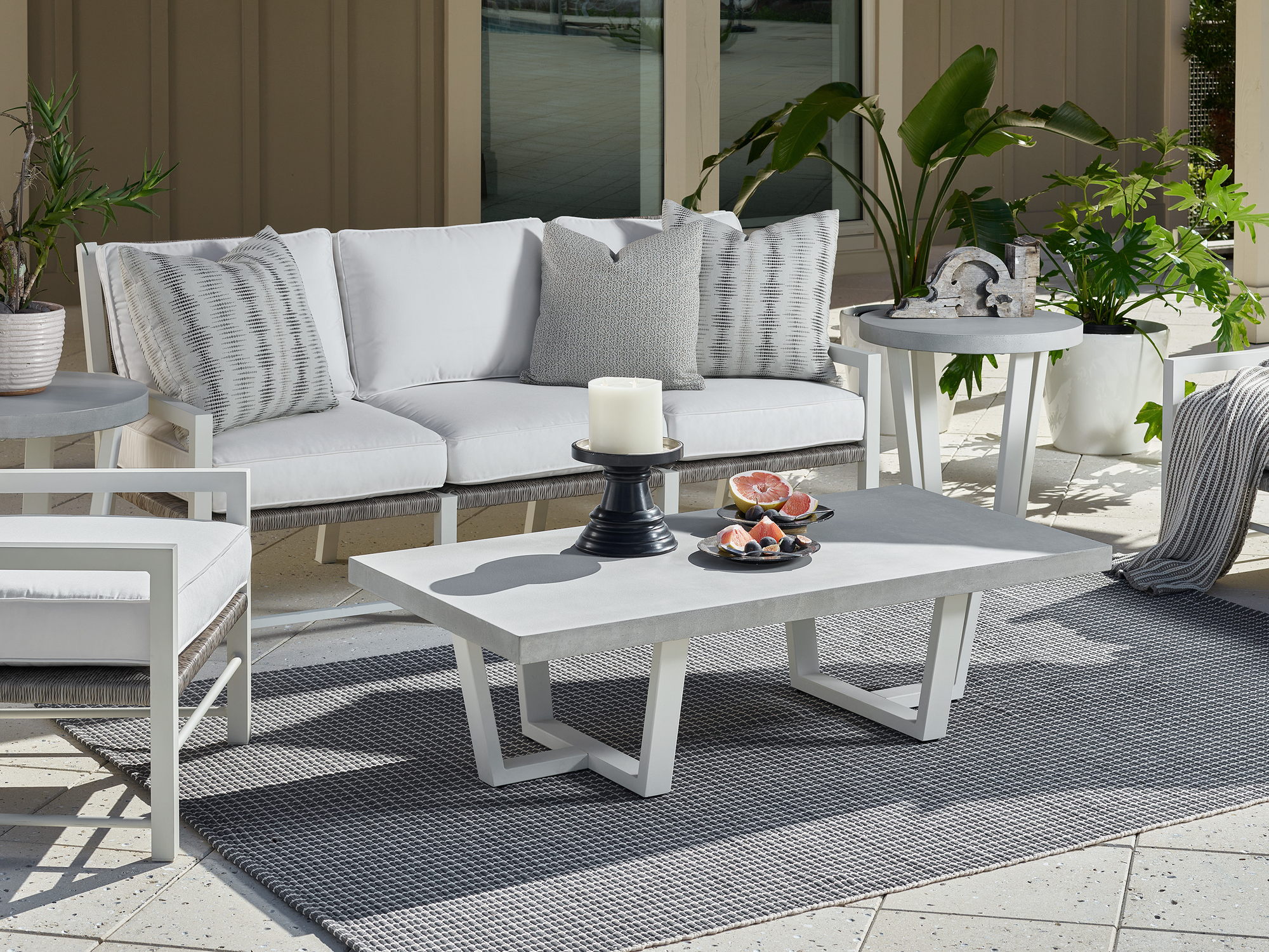 Universal Coastal Living South Beach Cocktail Table