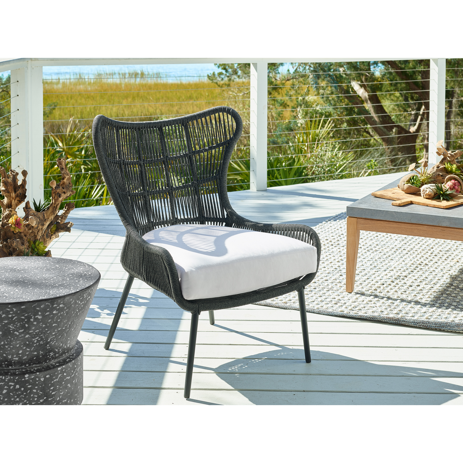 Universal Coastal Living Hatteras Lounge Chair