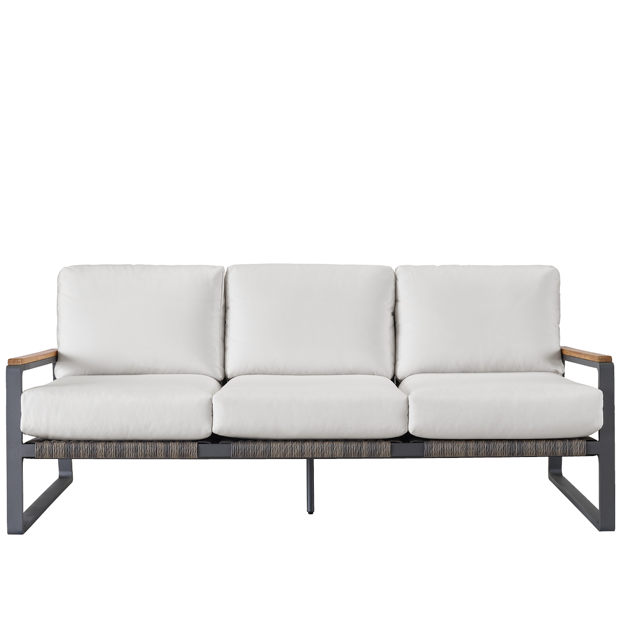 Universal Coastal Living San Clemente 3-Pc Outdoor Set (Sofa +2 Club Chairs)