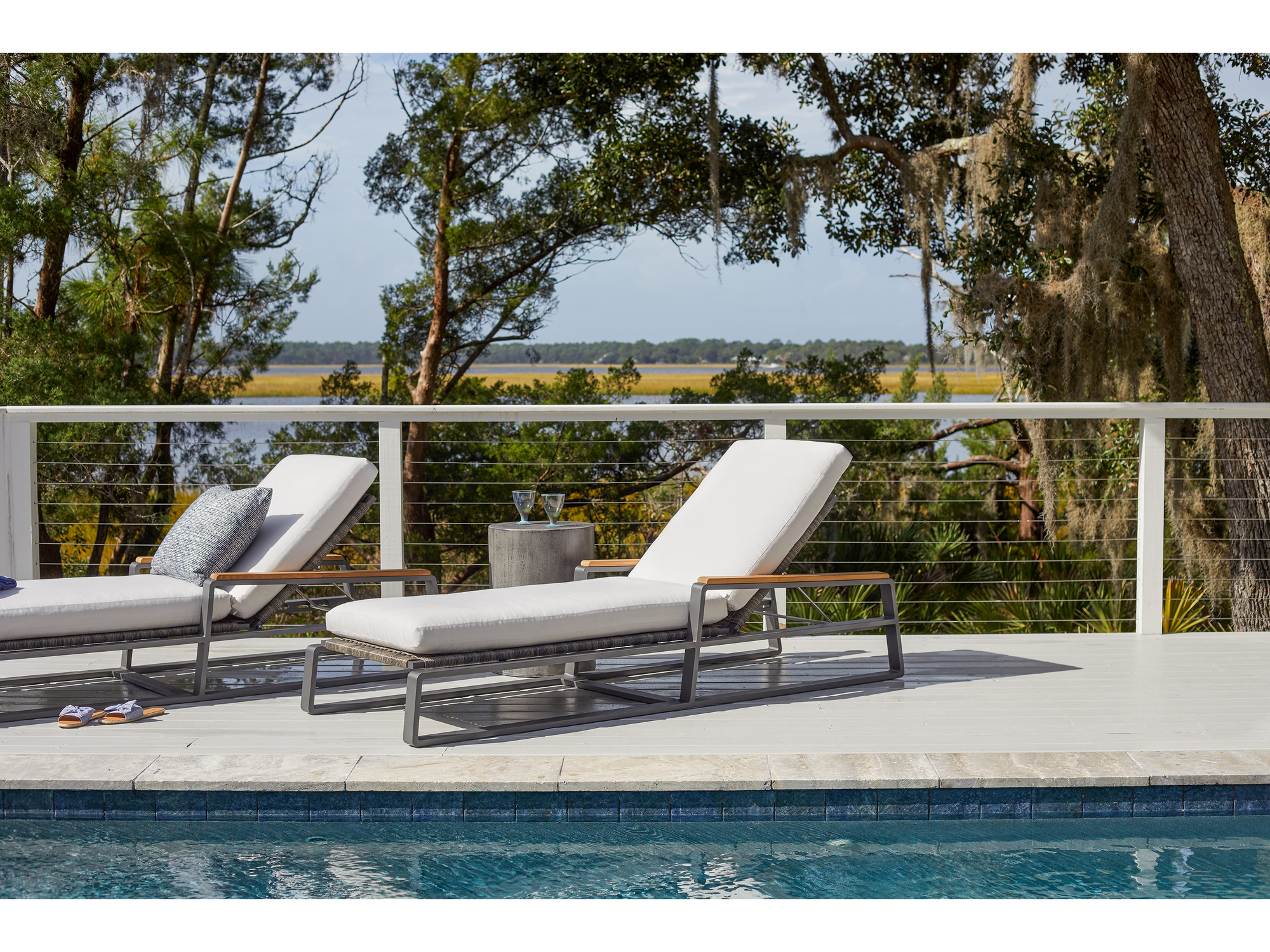 Universal Coastal Living San Clemente Chaise Lounge