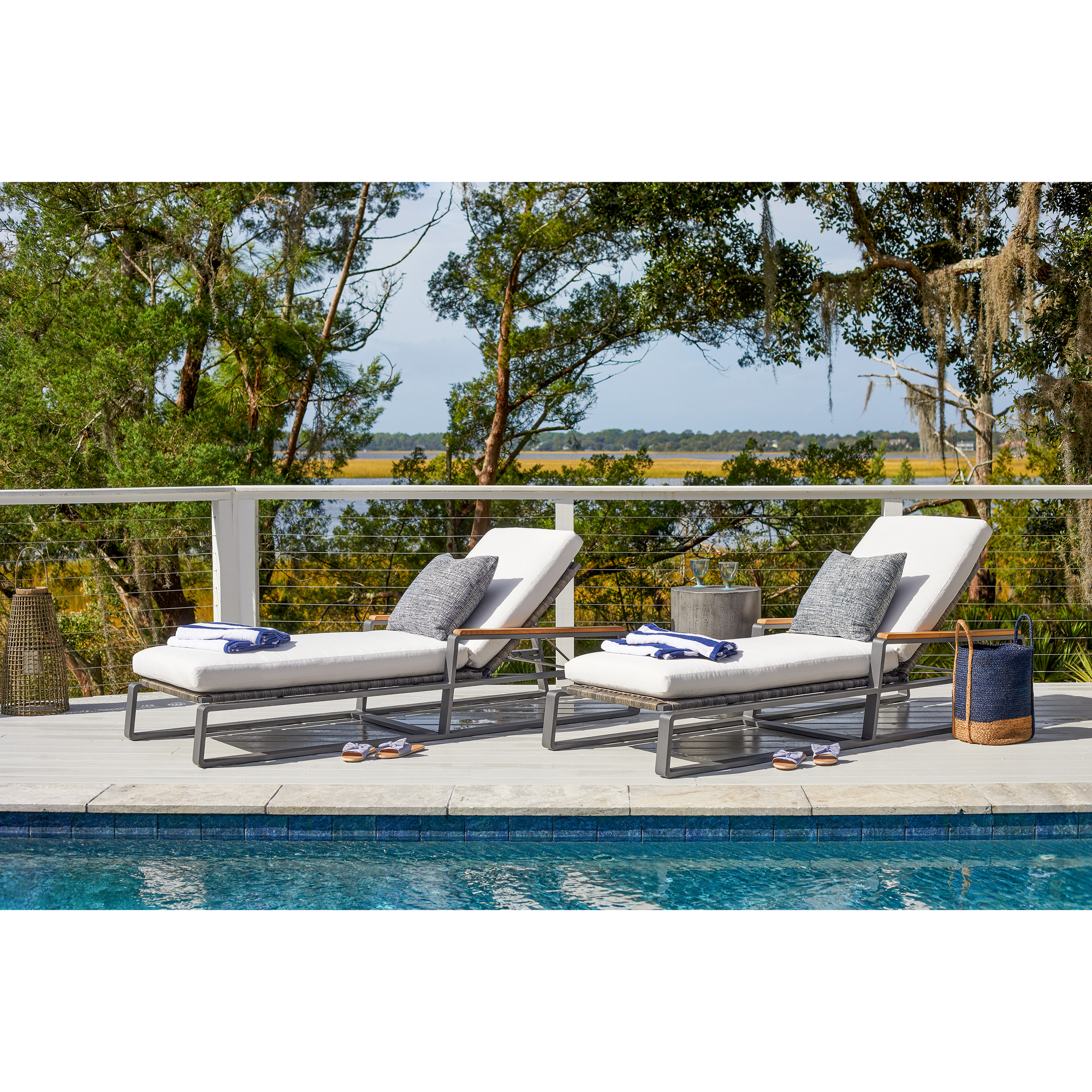 Universal Coastal Living San Clemente Chaise Lounge