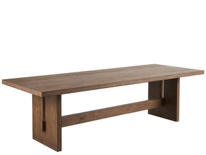 Universal Eden 108" Dining Table — view 2
