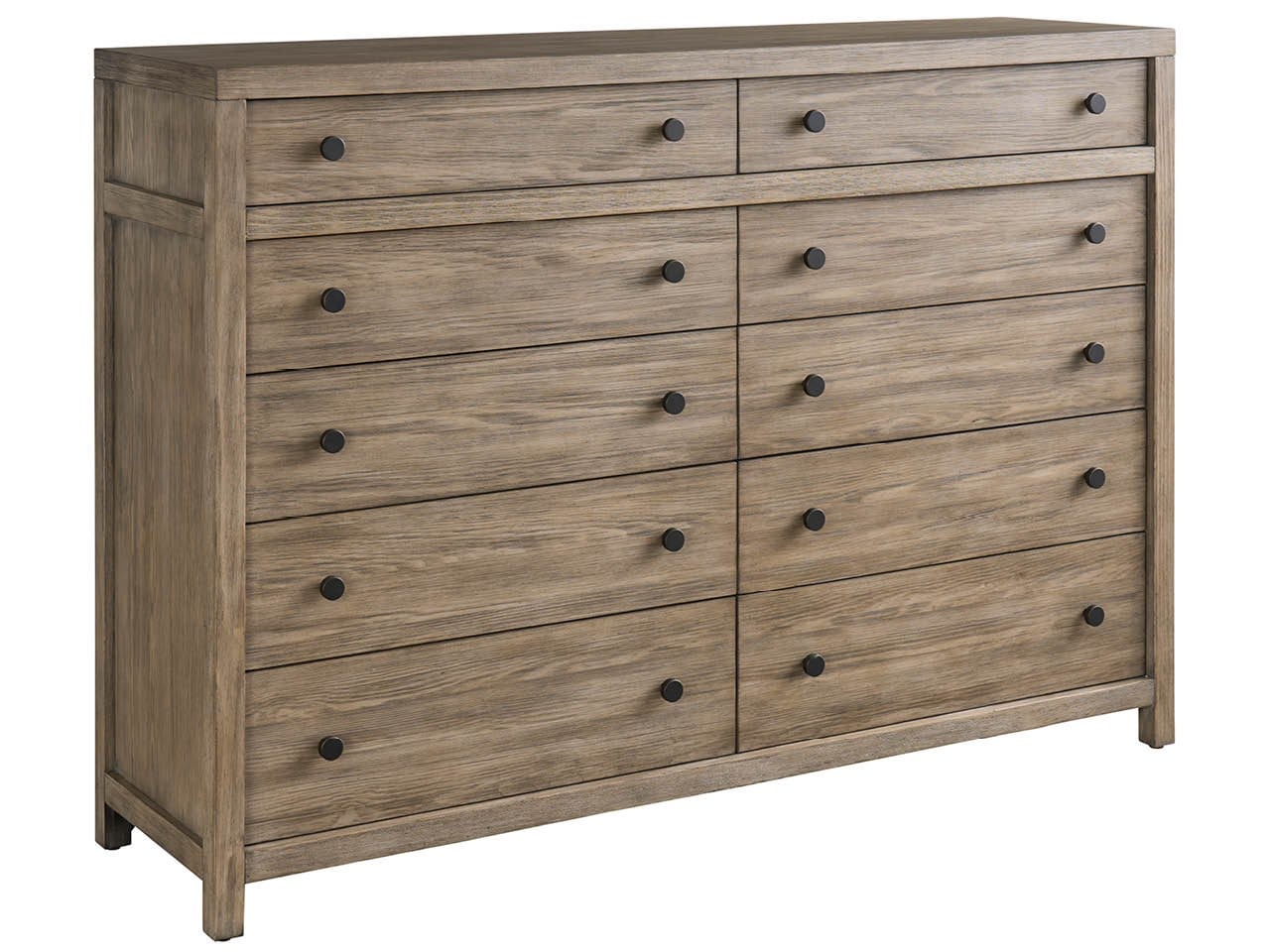 Dwell Latte 68" 10-Drawer Dresser