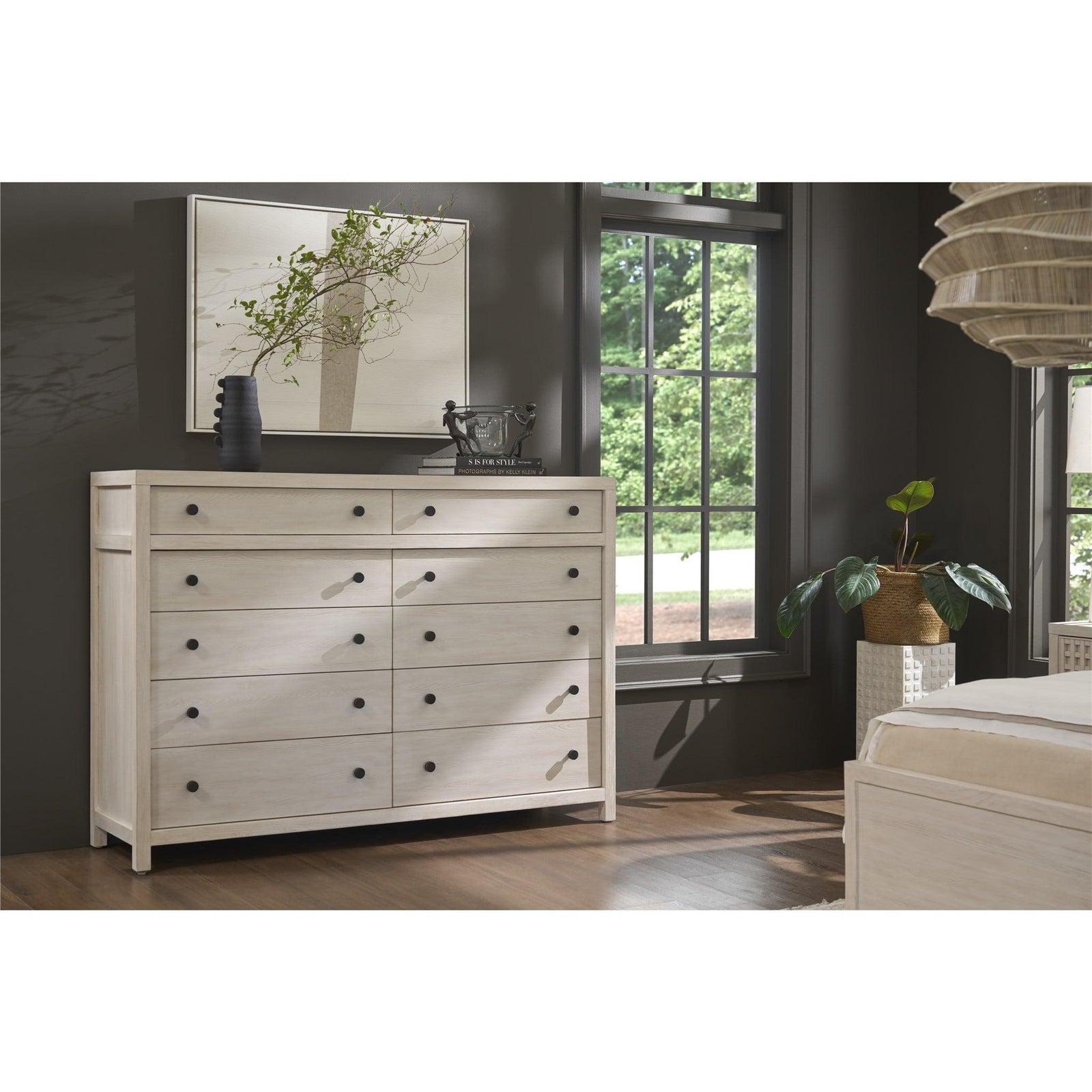 Dwell Glacier 68" 10-Drawer Dresser