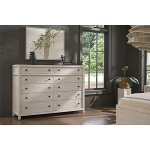 Dwell Glacier 68" 10-Drawer Dresser — view 1