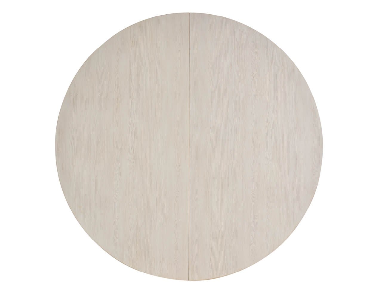 Dwell Glacier Round Dining Table Extendable 54"-72"
