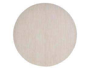 Dwell Glacier Round Dining Table Extendable 54"-72" — view 5