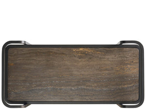 Smoked Bronze 42" Bar Cart — view 5