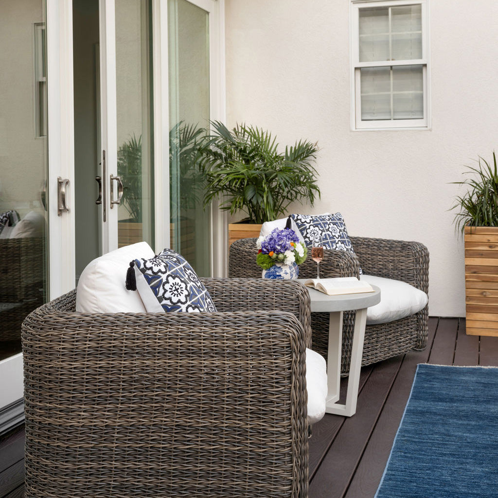 Universal Coastal Living Montauk Woven Outdoor Seating Set