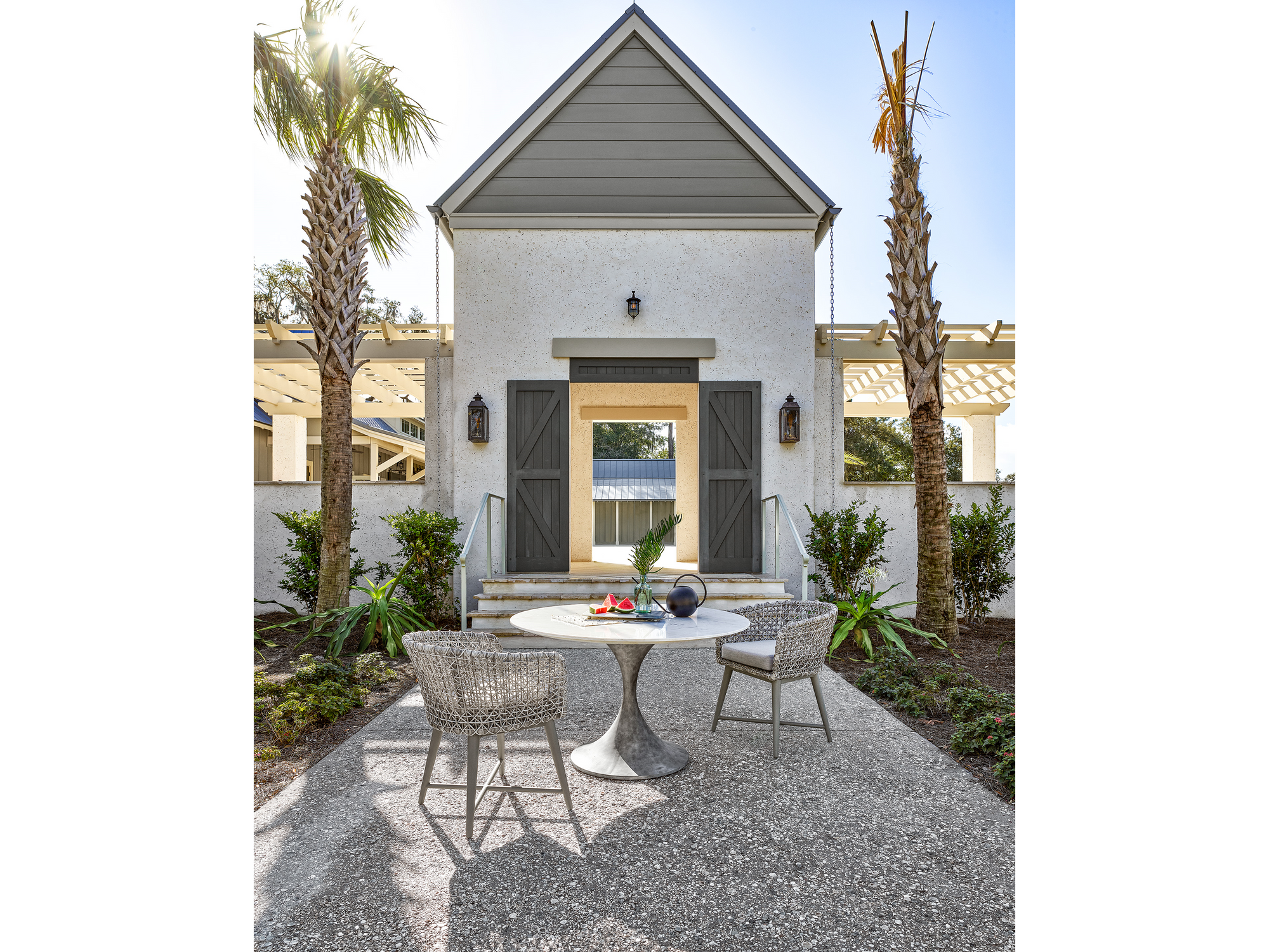 Universal Coastal Living Santa Cruz Dining Table