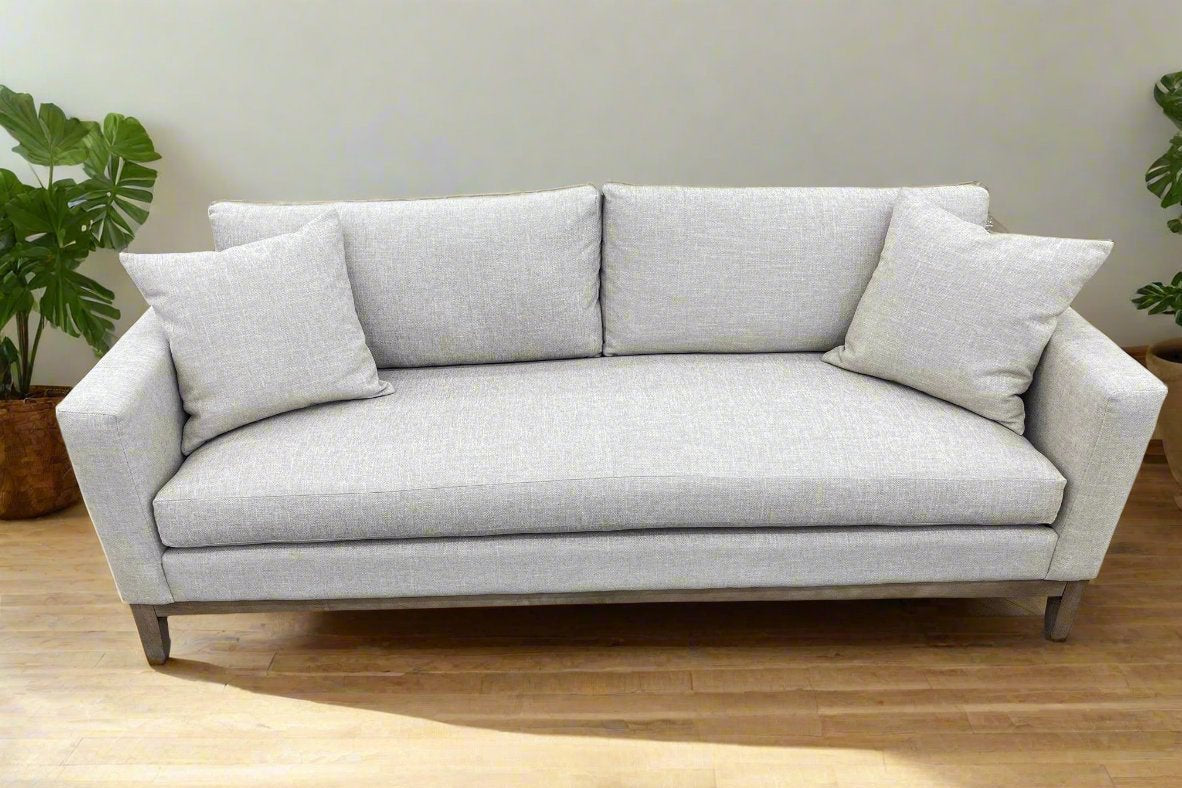 Wiley Flax 93" Performance Fabric Sofa