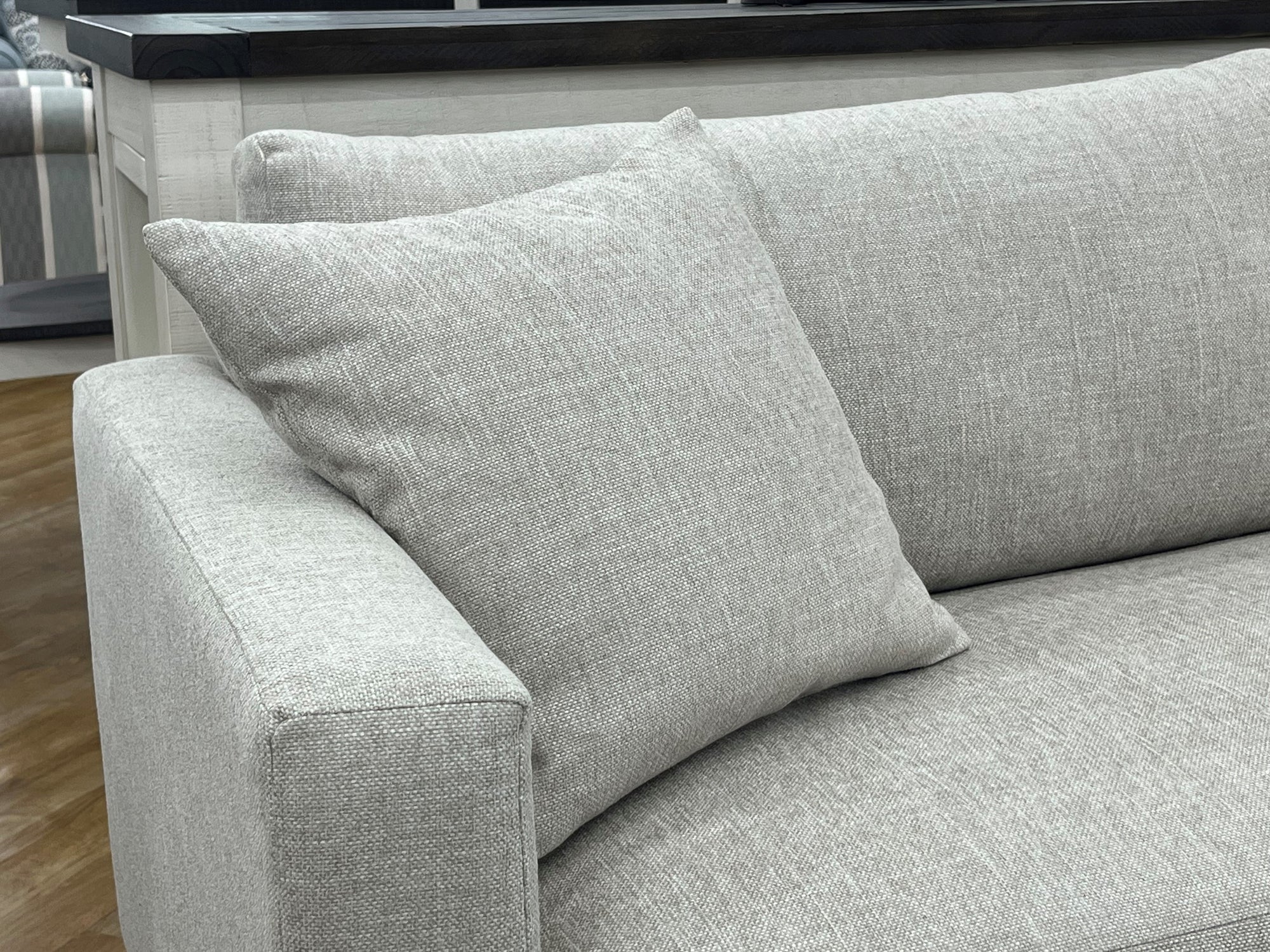 Wiley Flax 93" Performance Fabric Sofa