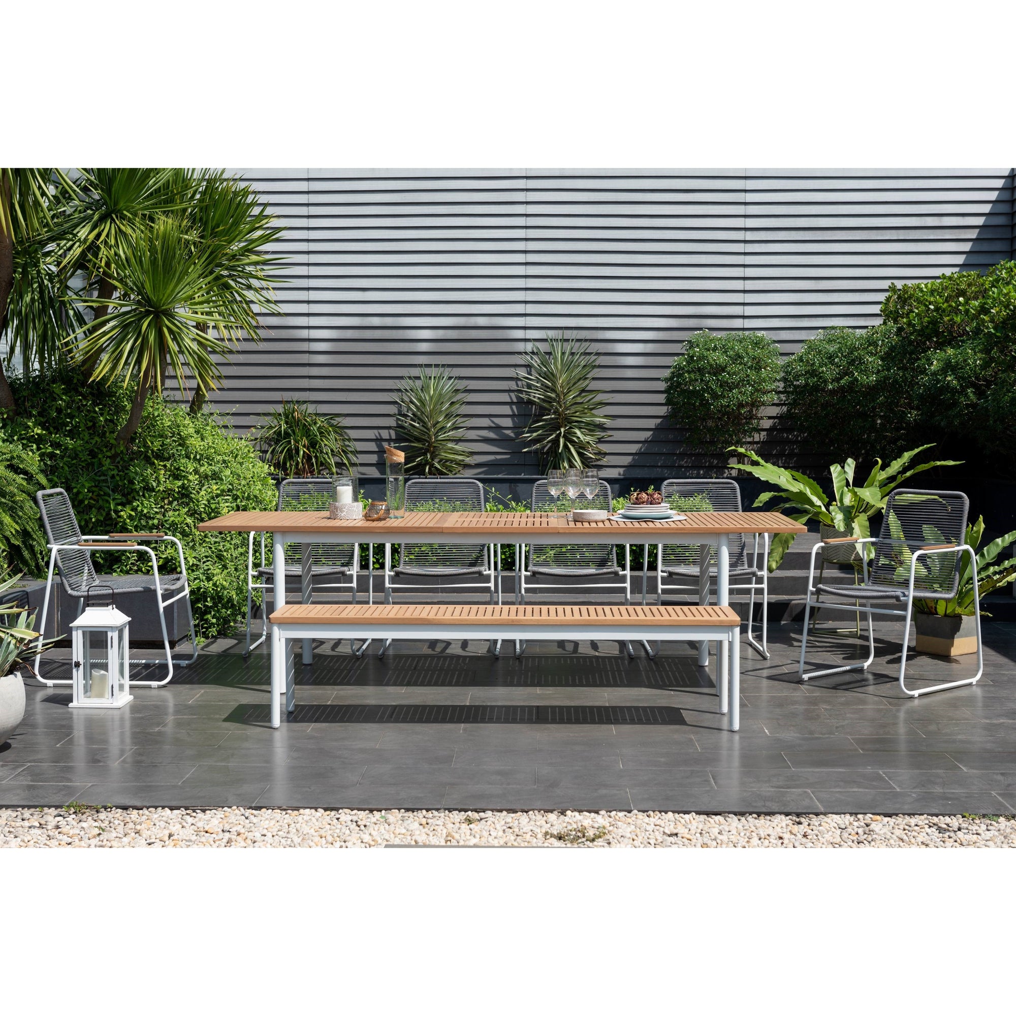 Edgartown 8-Piece Outdoor Dining Set - New FOR 2024