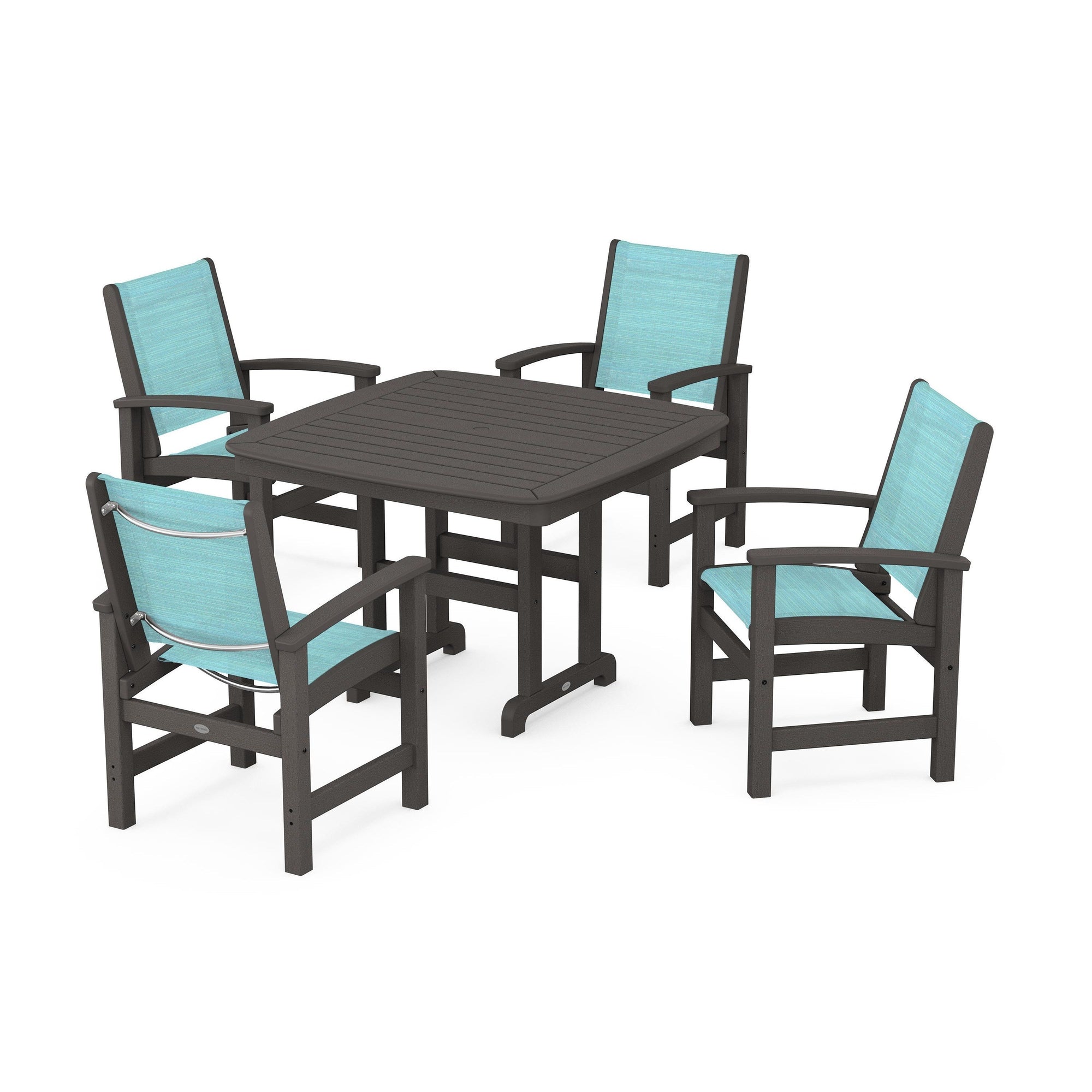 Coastal 5-Piece Dining Set
