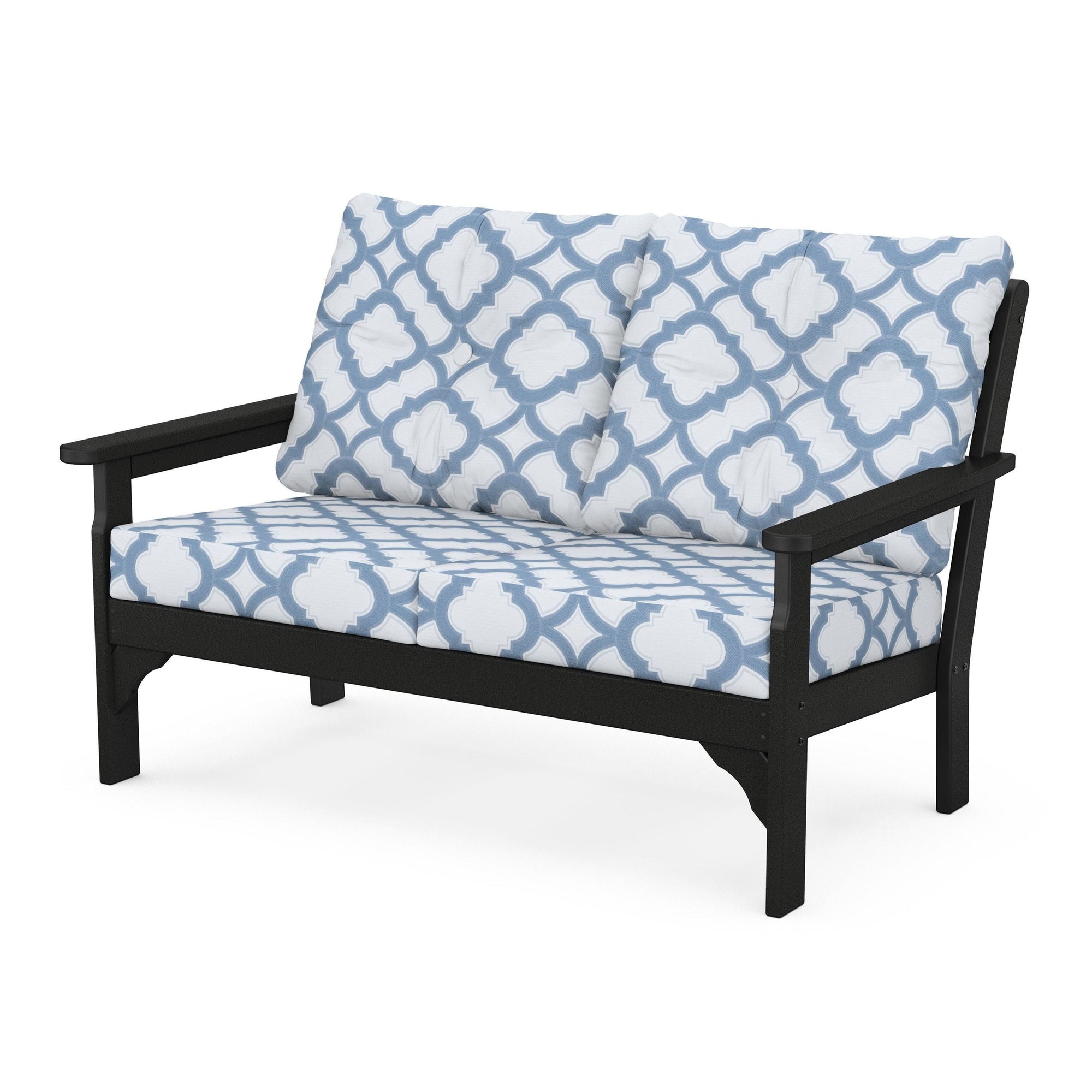Polywood Vineyard Deep Seating Loveseat