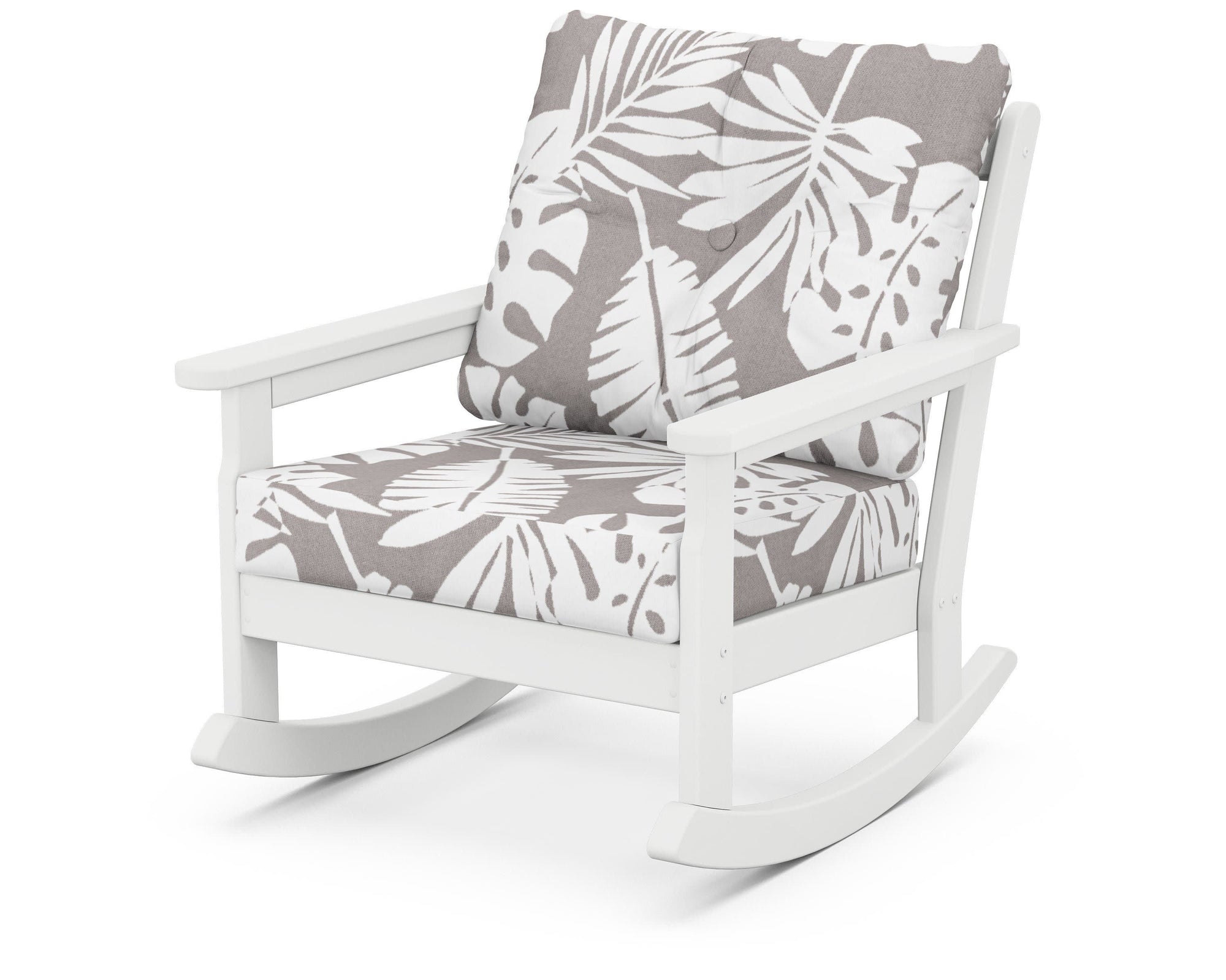 Polywood Vineyard Deep Seating Rocking Chair