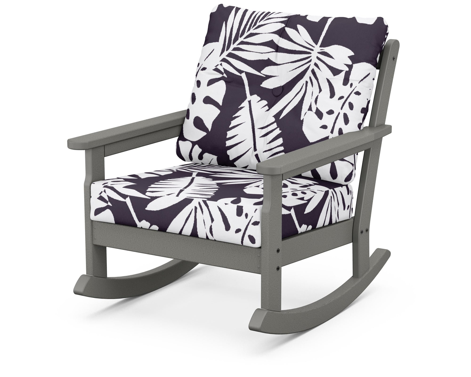 Polywood Vineyard Deep Seating Rocking Chair