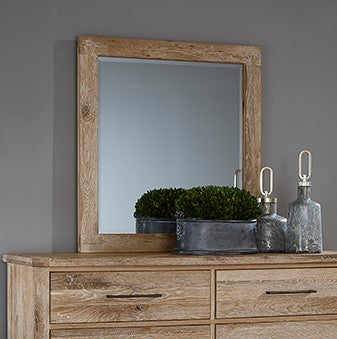 Dovetail Sunbleached 36x34&quot; Mirror (4 Finishes)