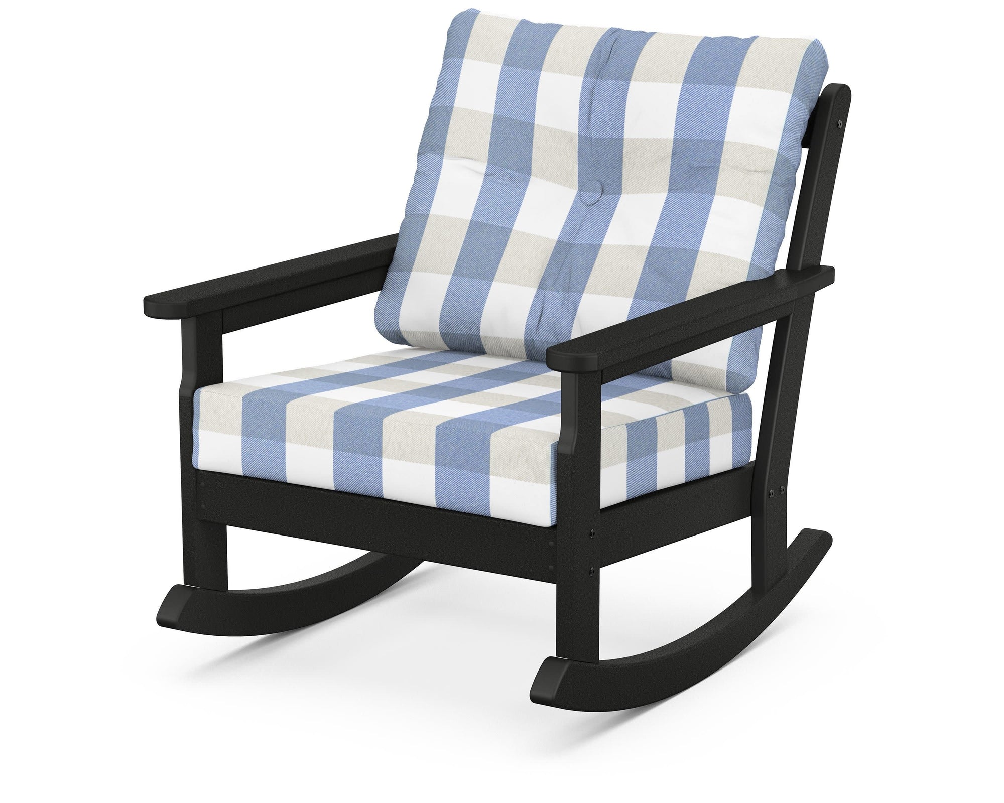 Polywood Vineyard Deep Seating Rocking Chair