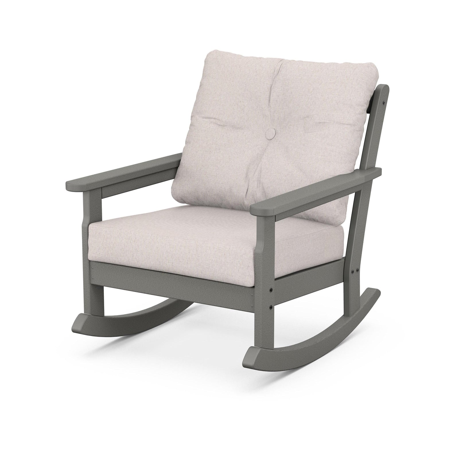Polywood Vineyard Deep Seating Rocking Chair