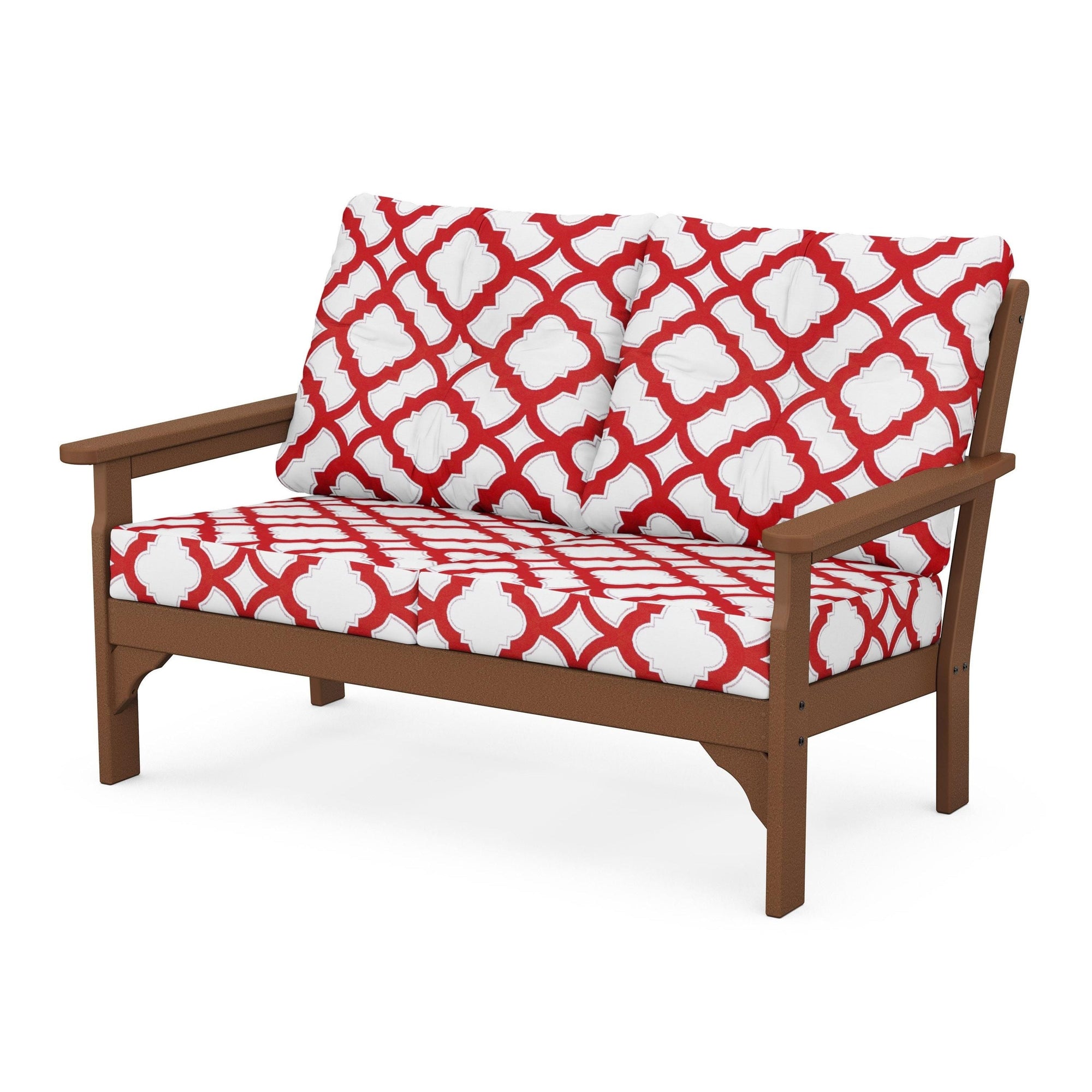 Polywood Vineyard Deep Seating Loveseat