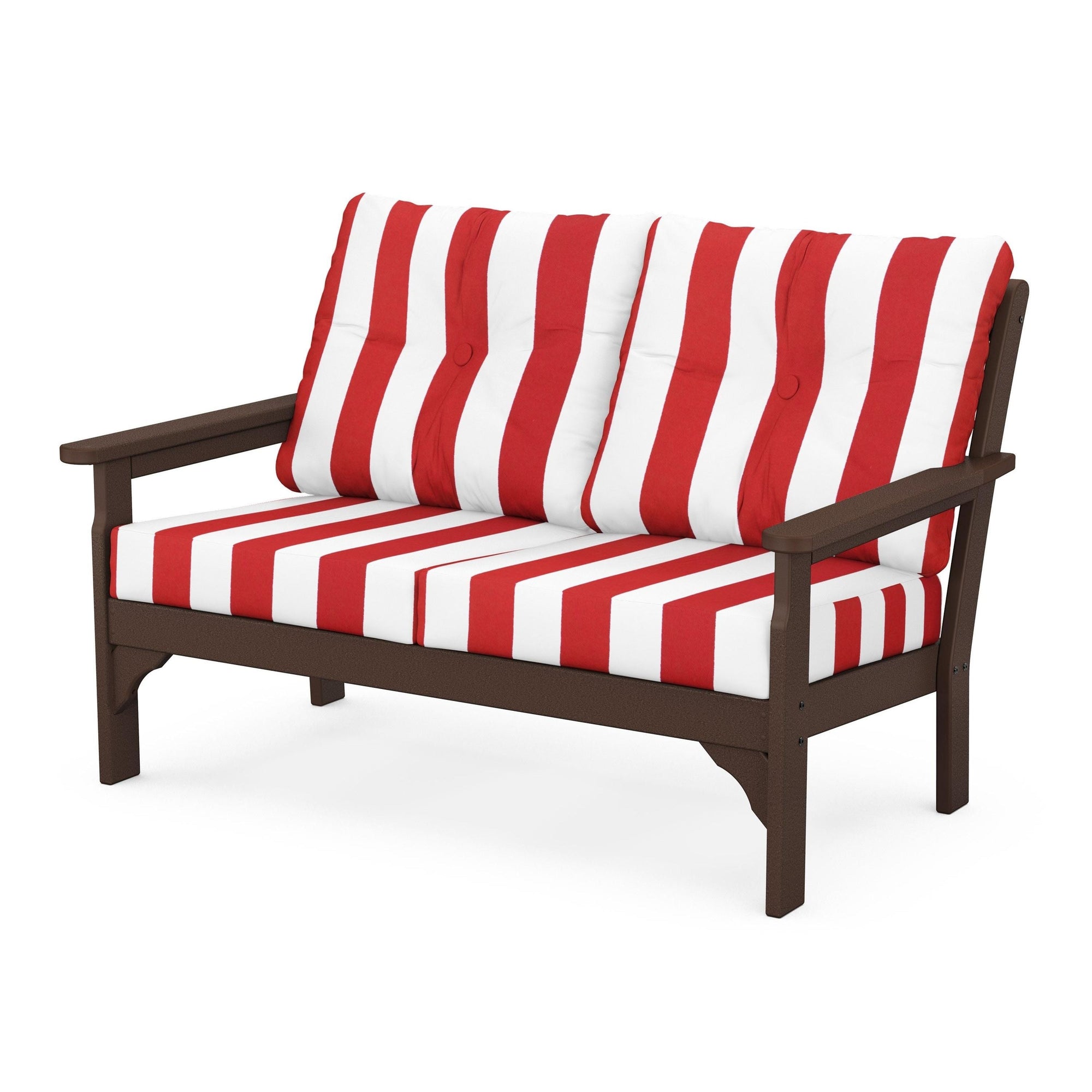 Polywood Vineyard Deep Seating Loveseat