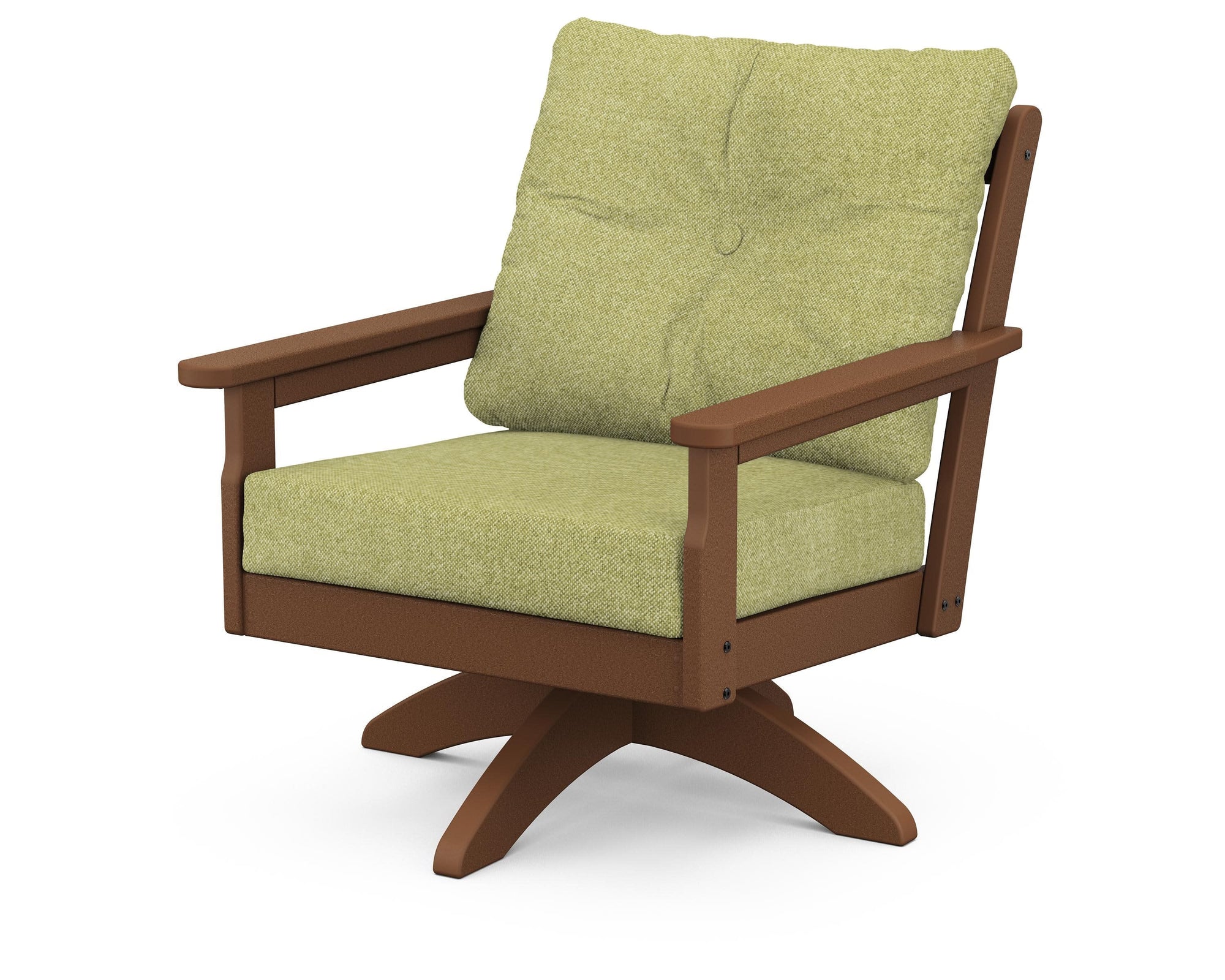 Polywood Vineyard Deep Seating Swivel Chair
