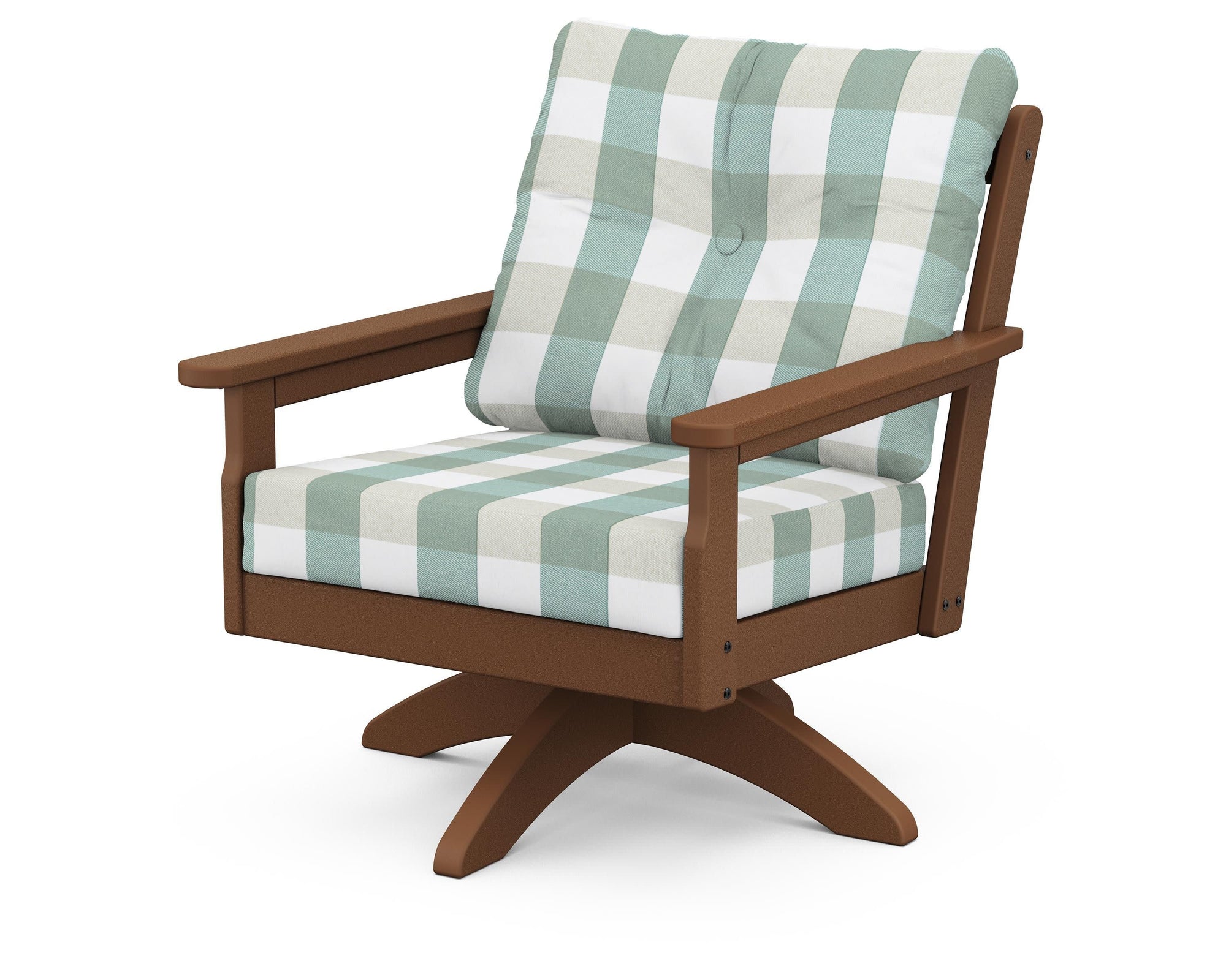 Polywood Vineyard Deep Seating Swivel Chair