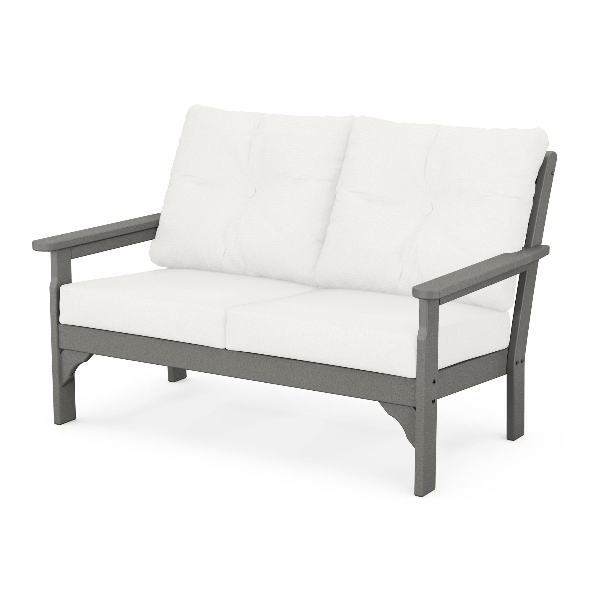 Polywood Vineyard Deep Seating Loveseat
