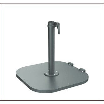 Aspen Outdoor Patio Umbrella Base with Wheels