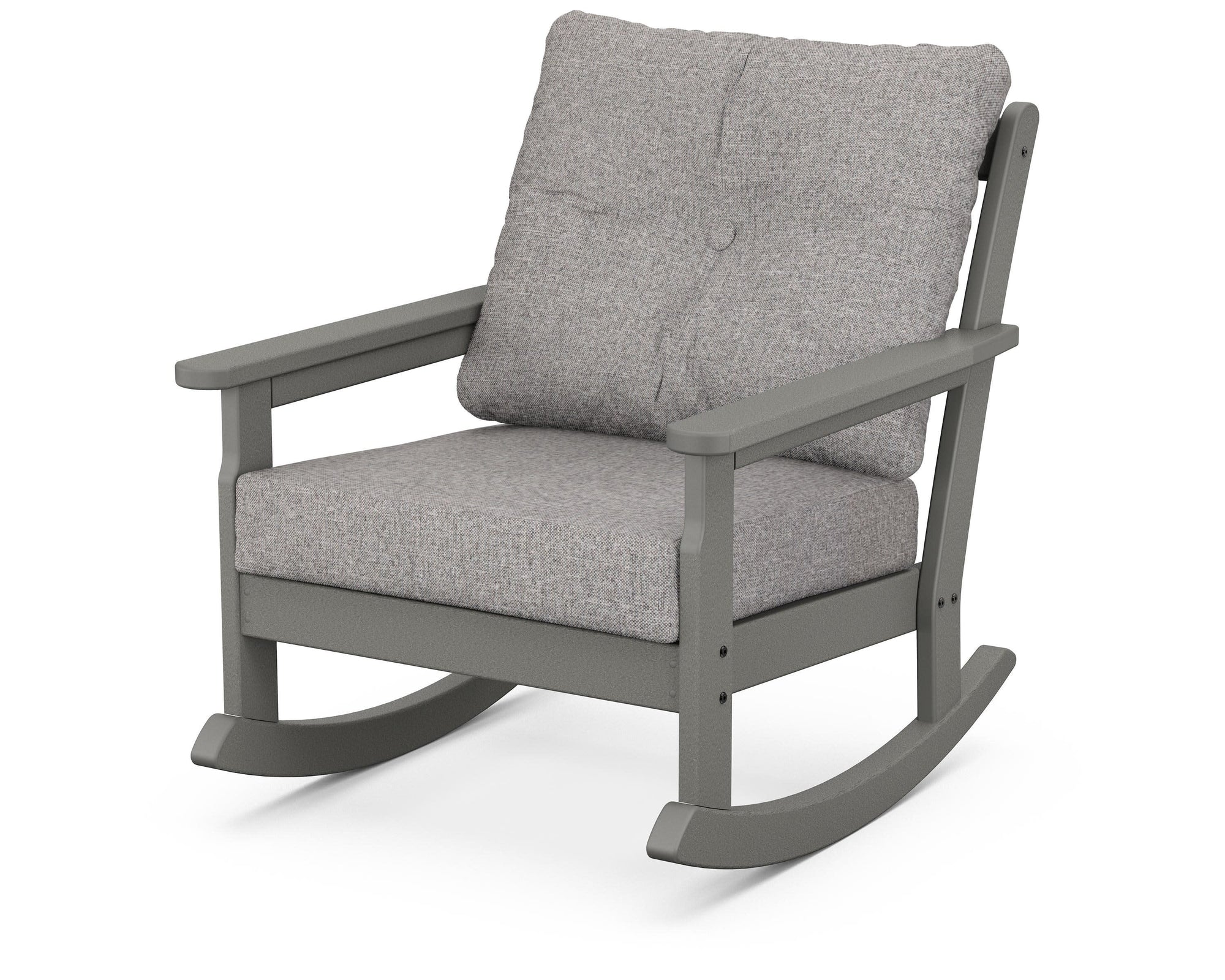 Polywood Vineyard Deep Seating Rocking Chair