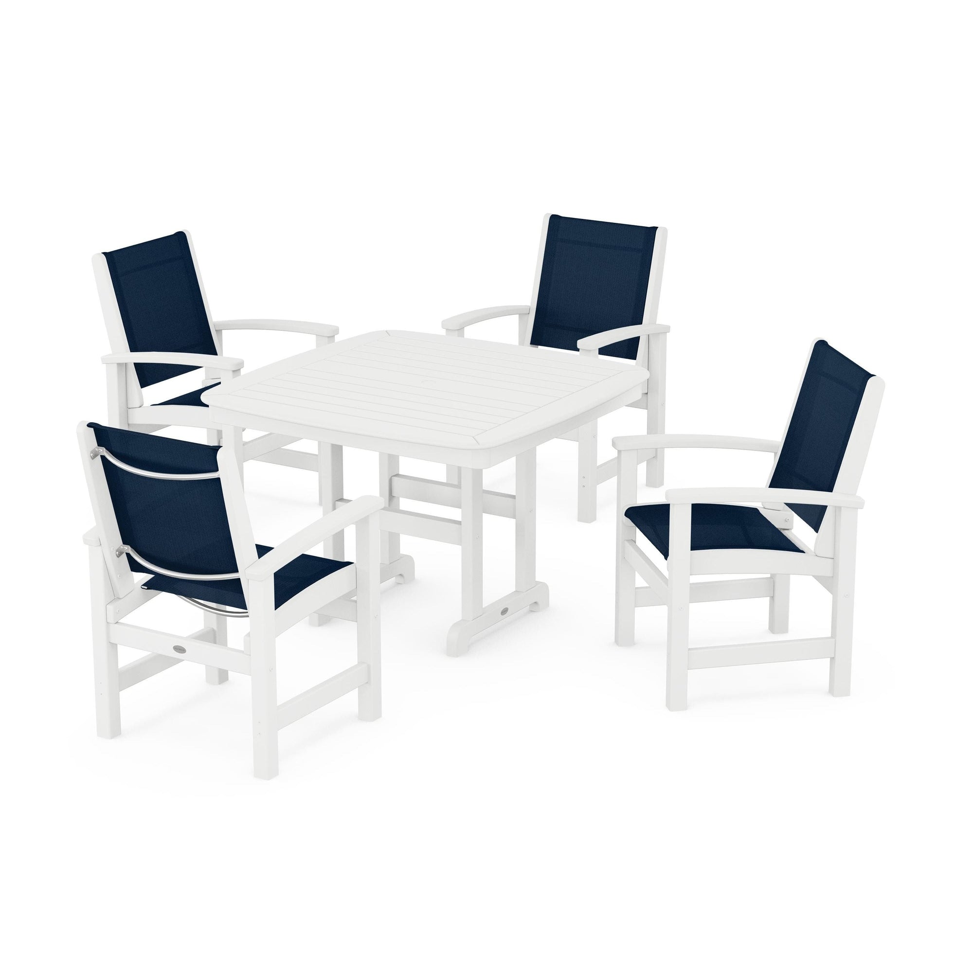 Coastal 5-Piece Dining Set