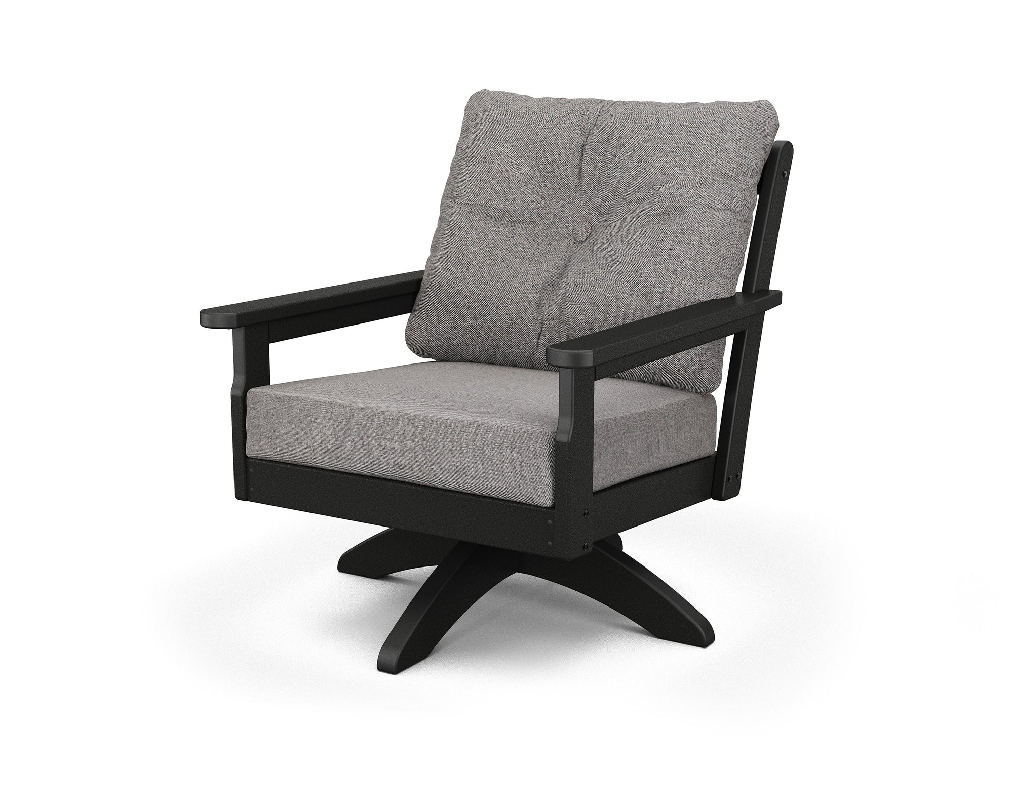 Polywood Vineyard Deep Seating Swivel Chair