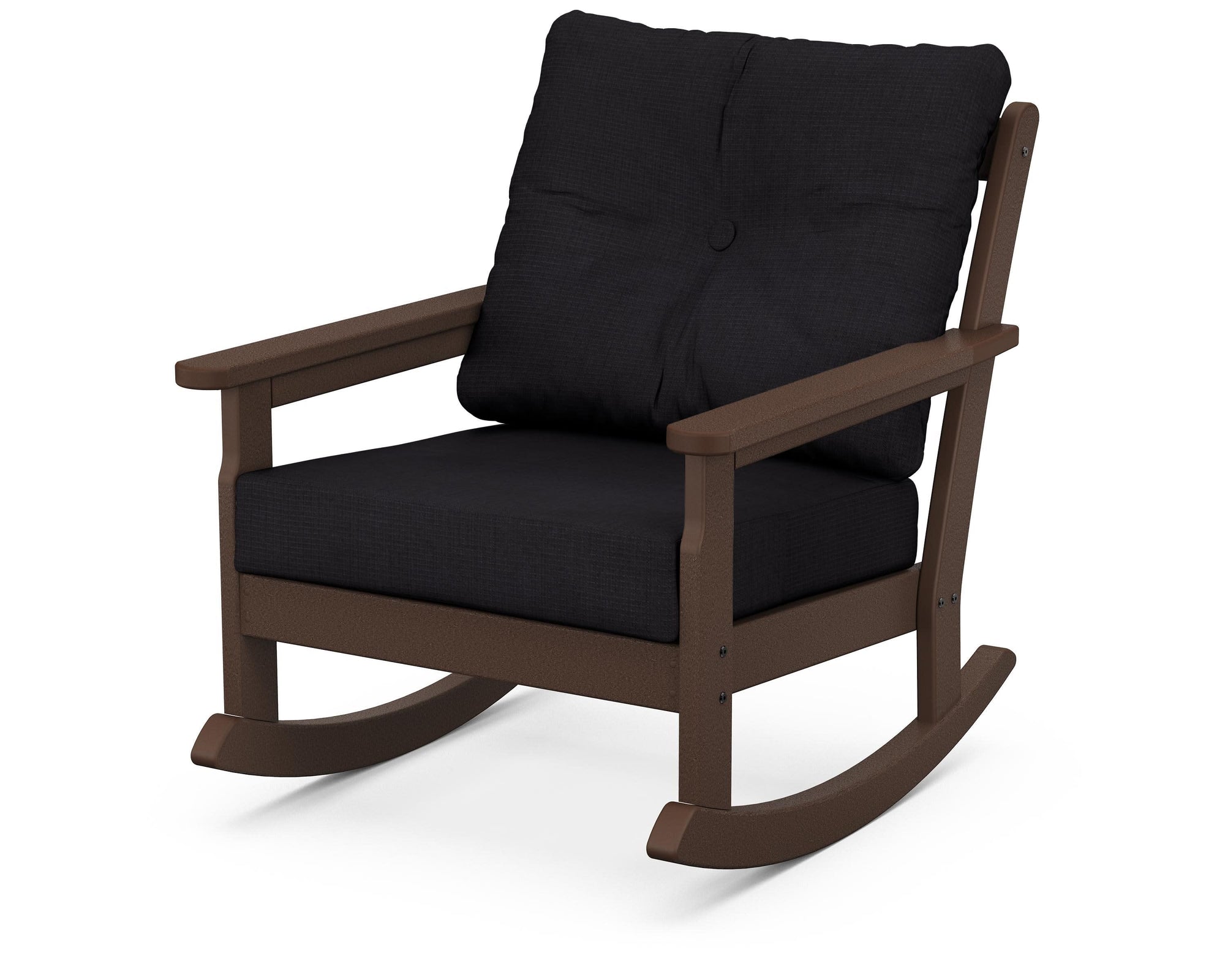 Polywood Vineyard Deep Seating Rocking Chair