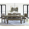 Belle Latte 6 or 7 Piece Dining Set with 72/90&quot; Extendable Table