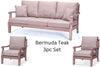 Bermuda Teak 77&quot; Outdoor Sofa - New for 2024