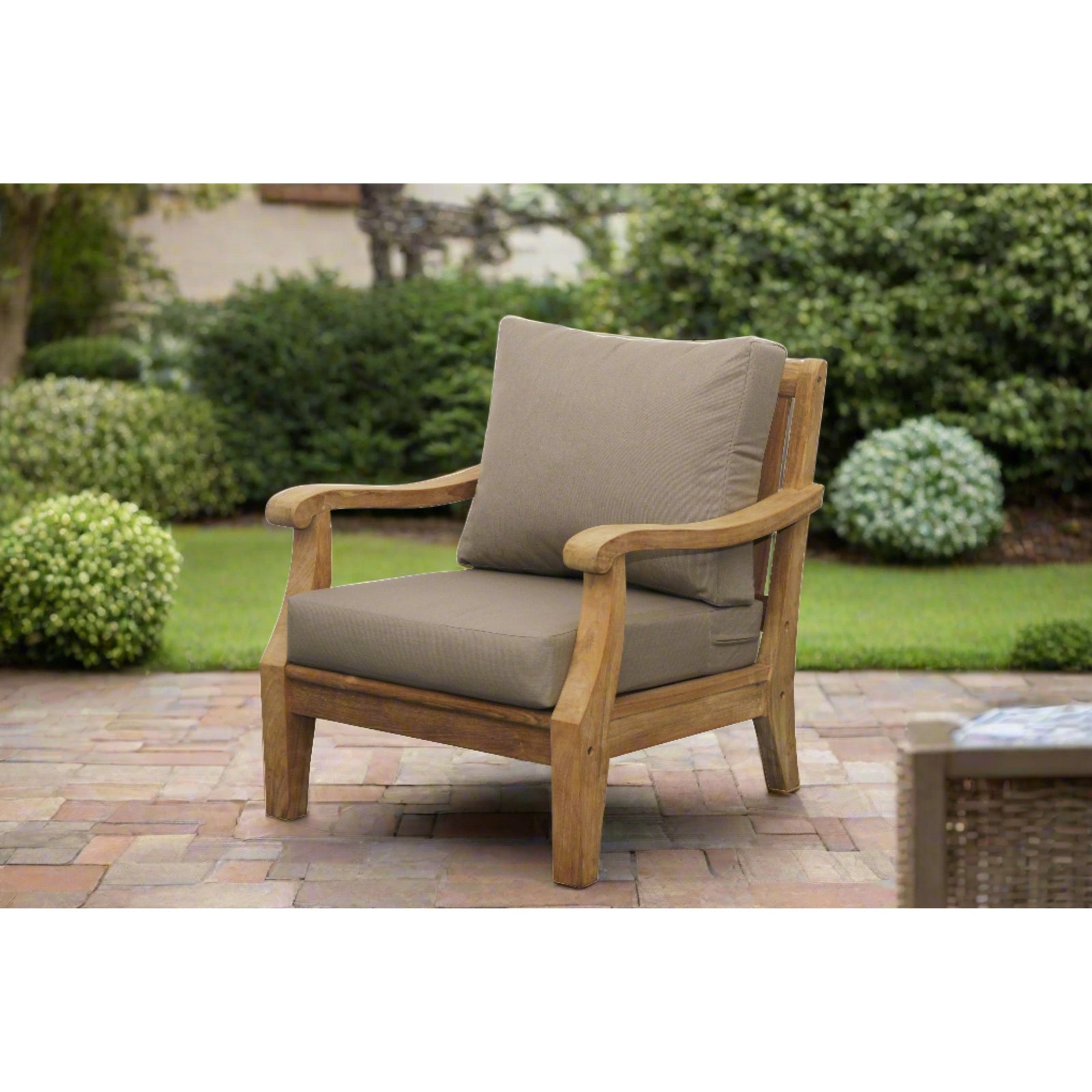 Bermuda Teak Outdoor Club Chair