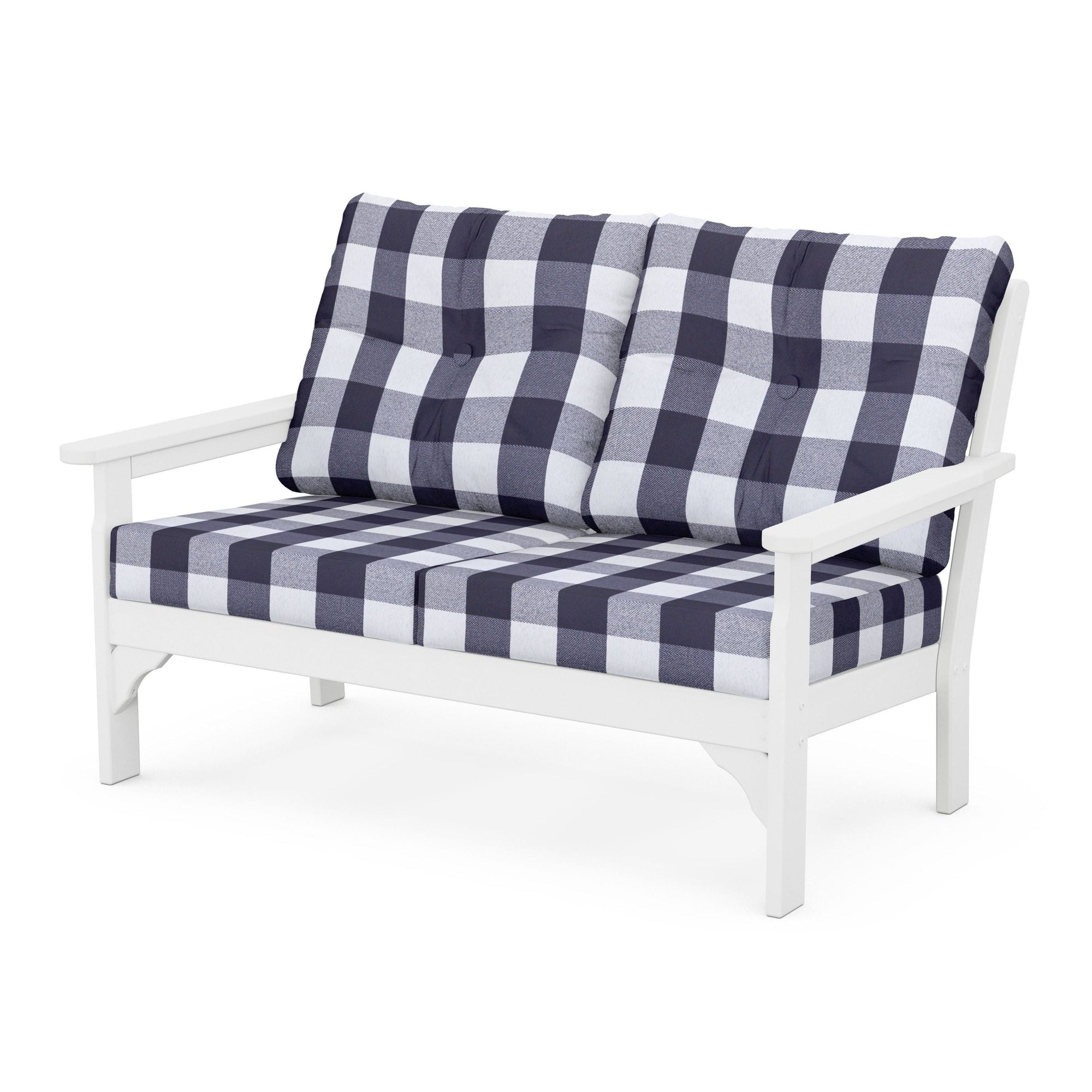 Polywood Vineyard Deep Seating Loveseat