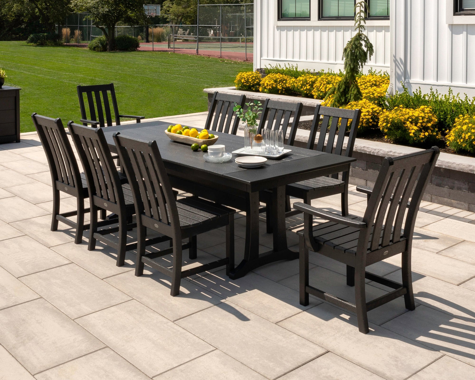 Polywood Vineyard Dining Side Chair