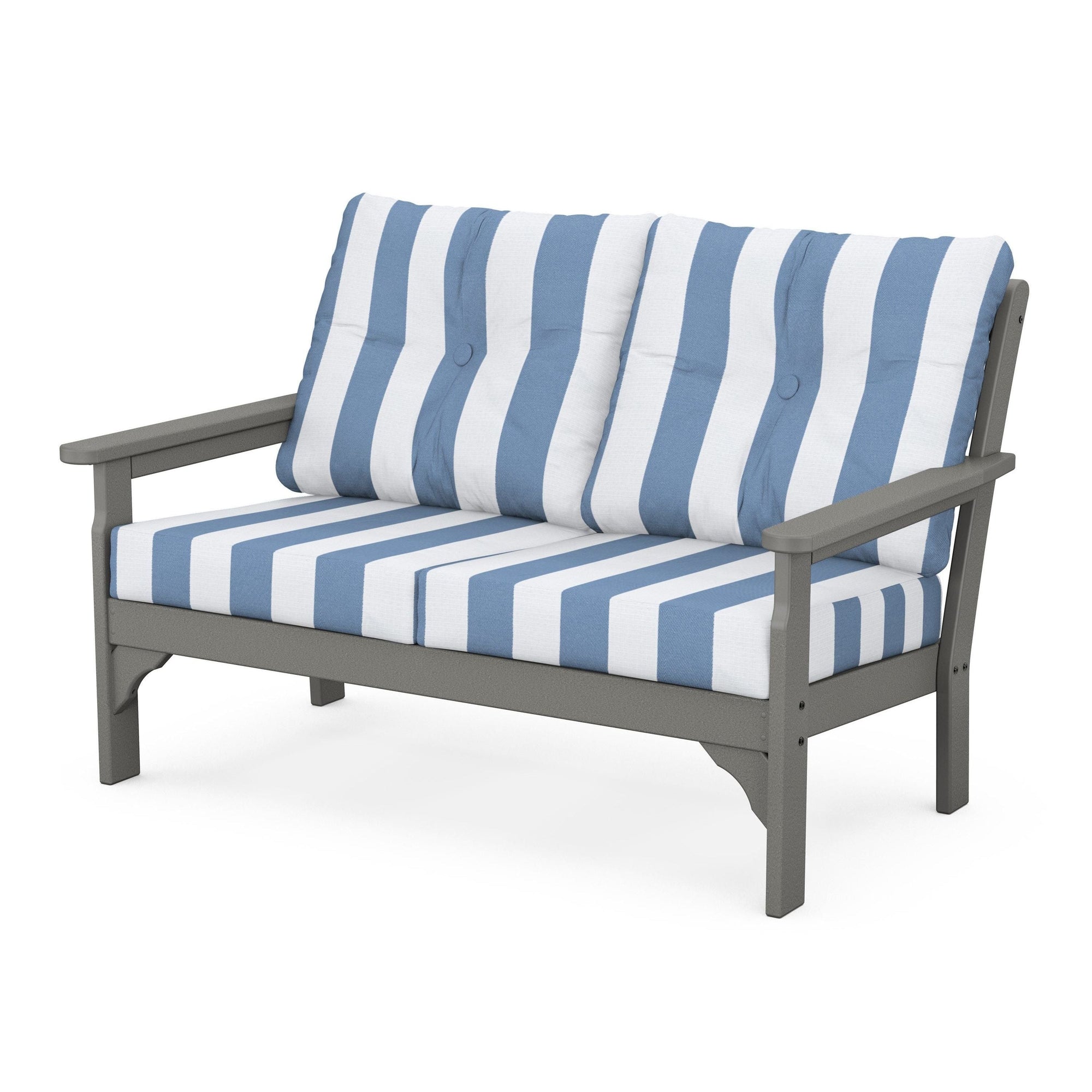 Polywood Vineyard Deep Seating Loveseat