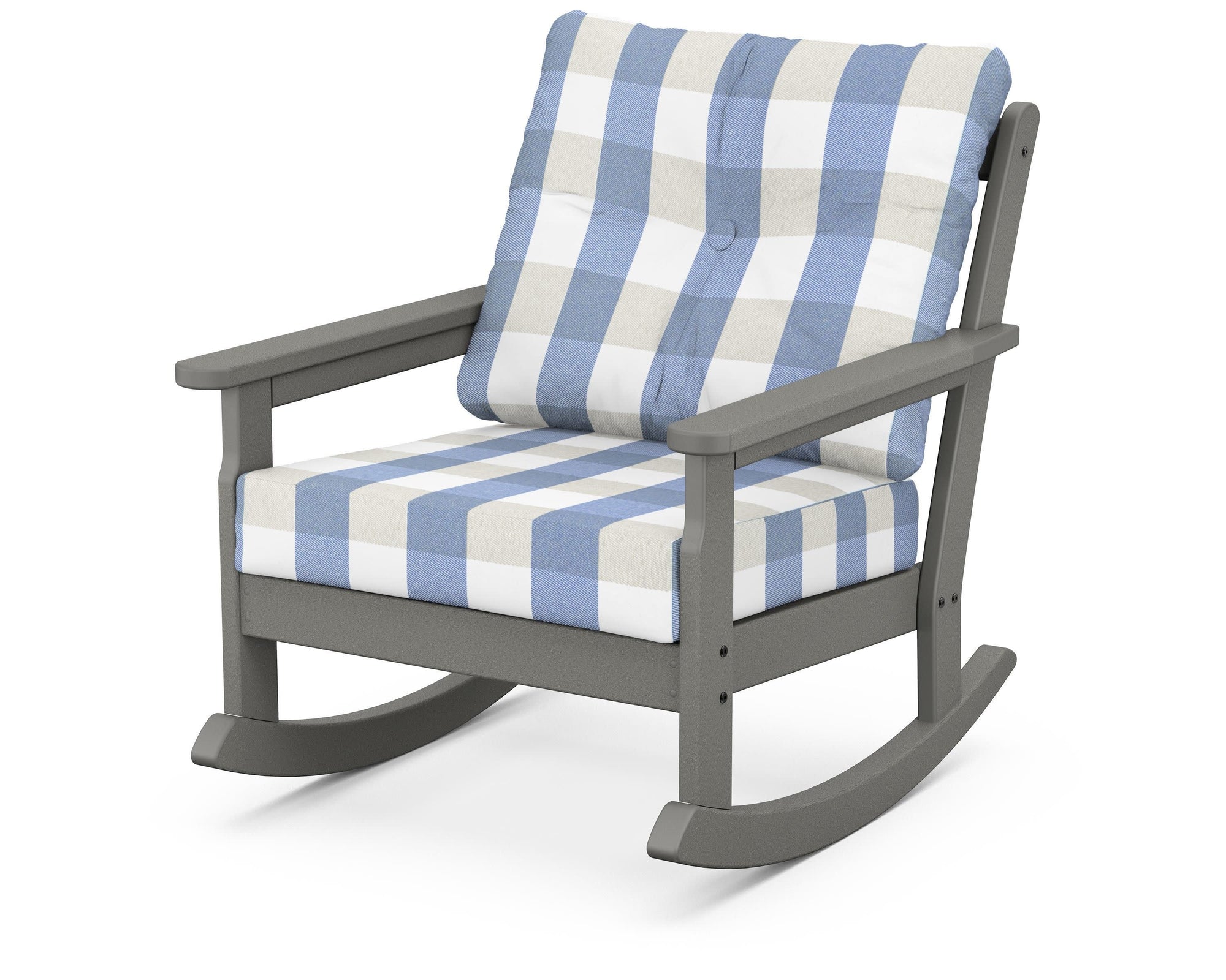 Polywood Vineyard Deep Seating Rocking Chair