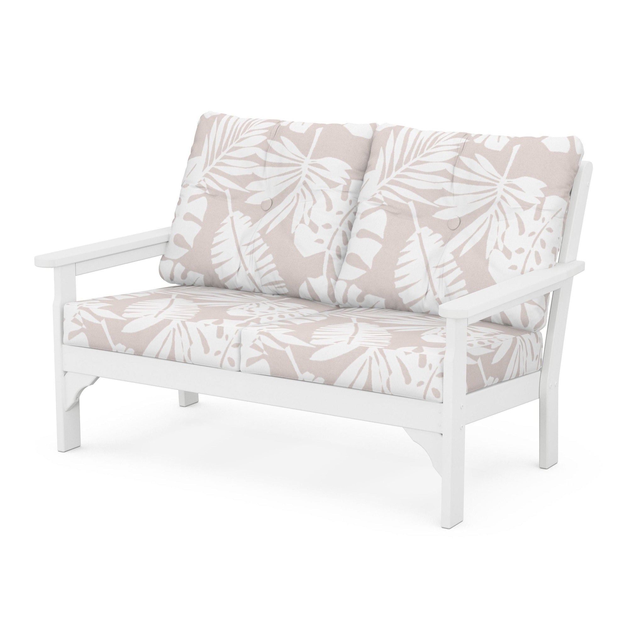 Polywood Vineyard Deep Seating Loveseat