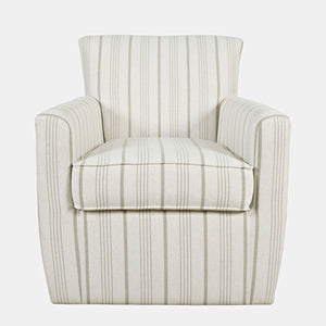 Blakely Swivel Accent Chair - 2 Colors — view 5