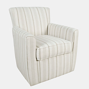 Blakely Swivel Accent Chair - 2 Colors — view 6