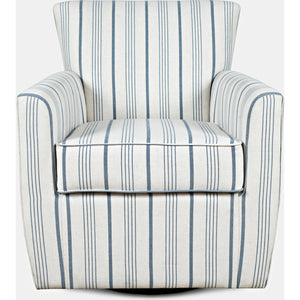 Blakely Swivel Accent Chair - 2 Colors — view 2