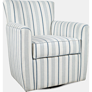 Blakely Swivel Accent Chair - 2 Colors — view 1