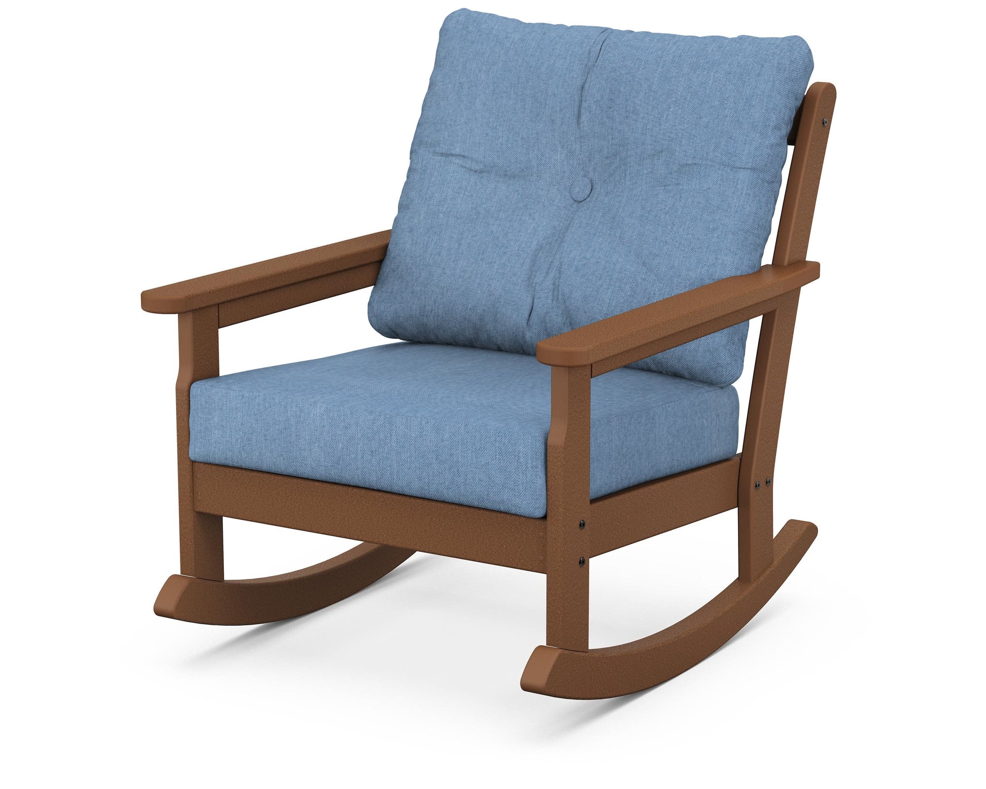 Polywood Vineyard Deep Seating Rocking Chair